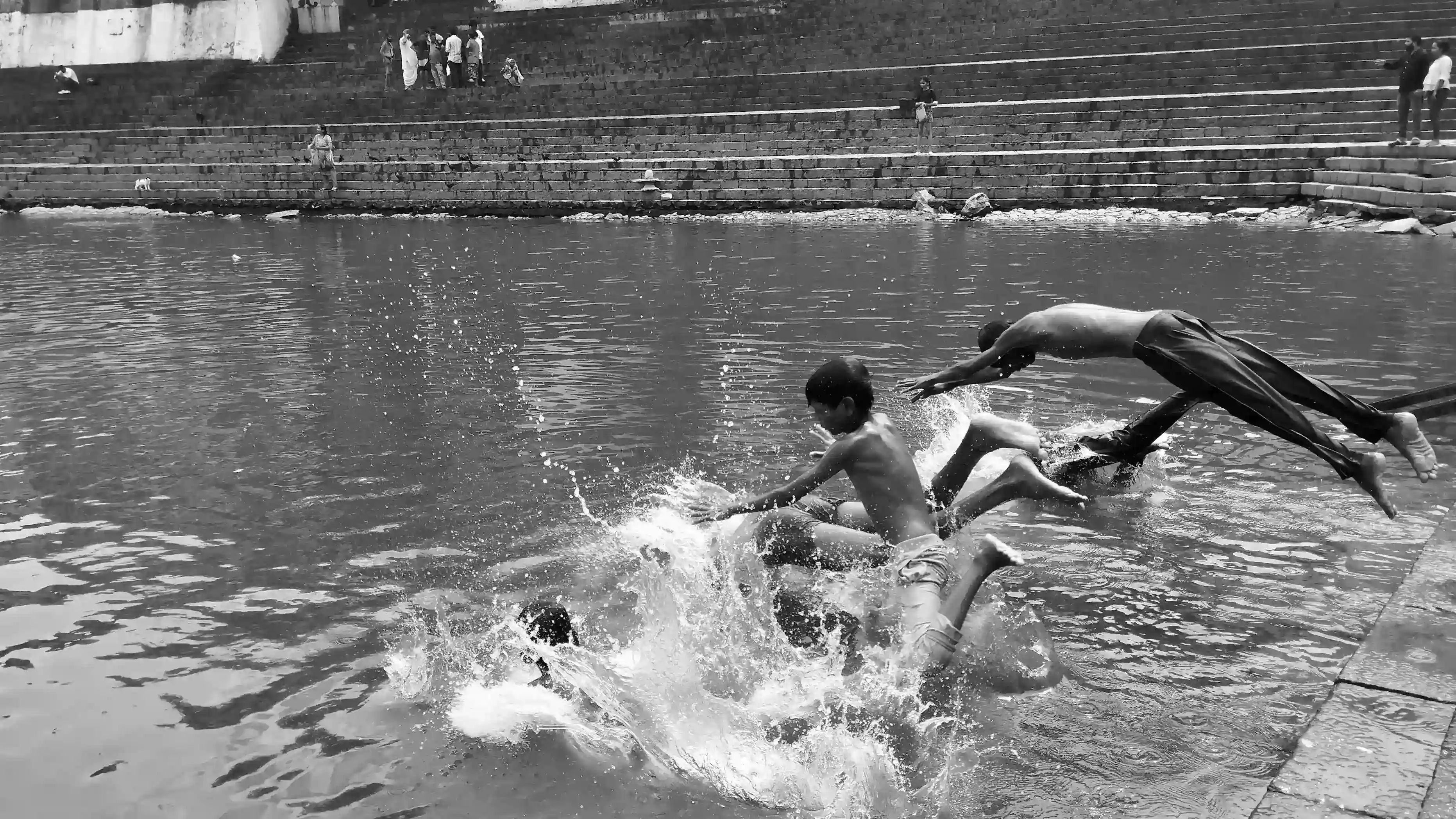 Banganga architecture close-up