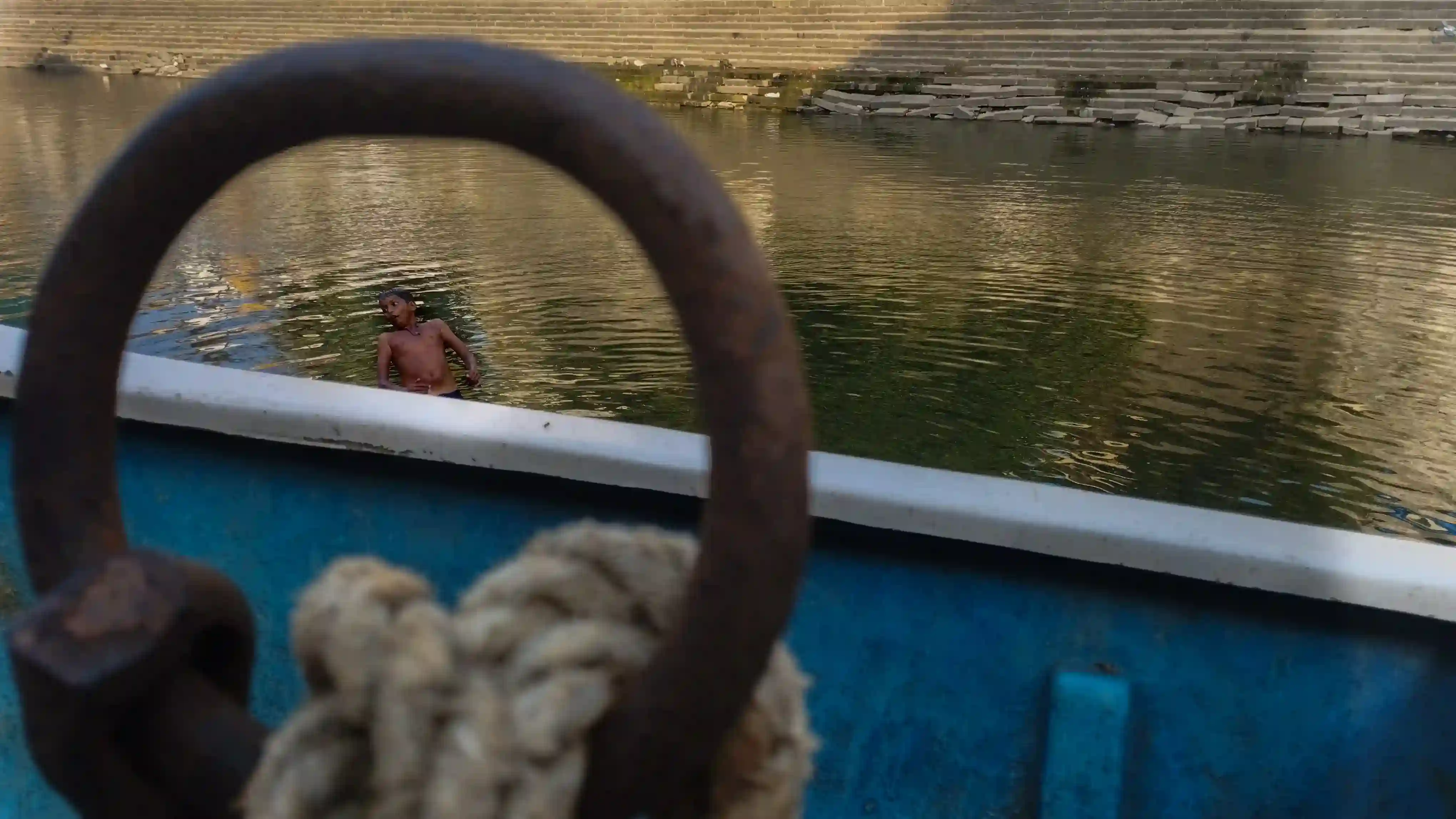 Banganga architecture close-up