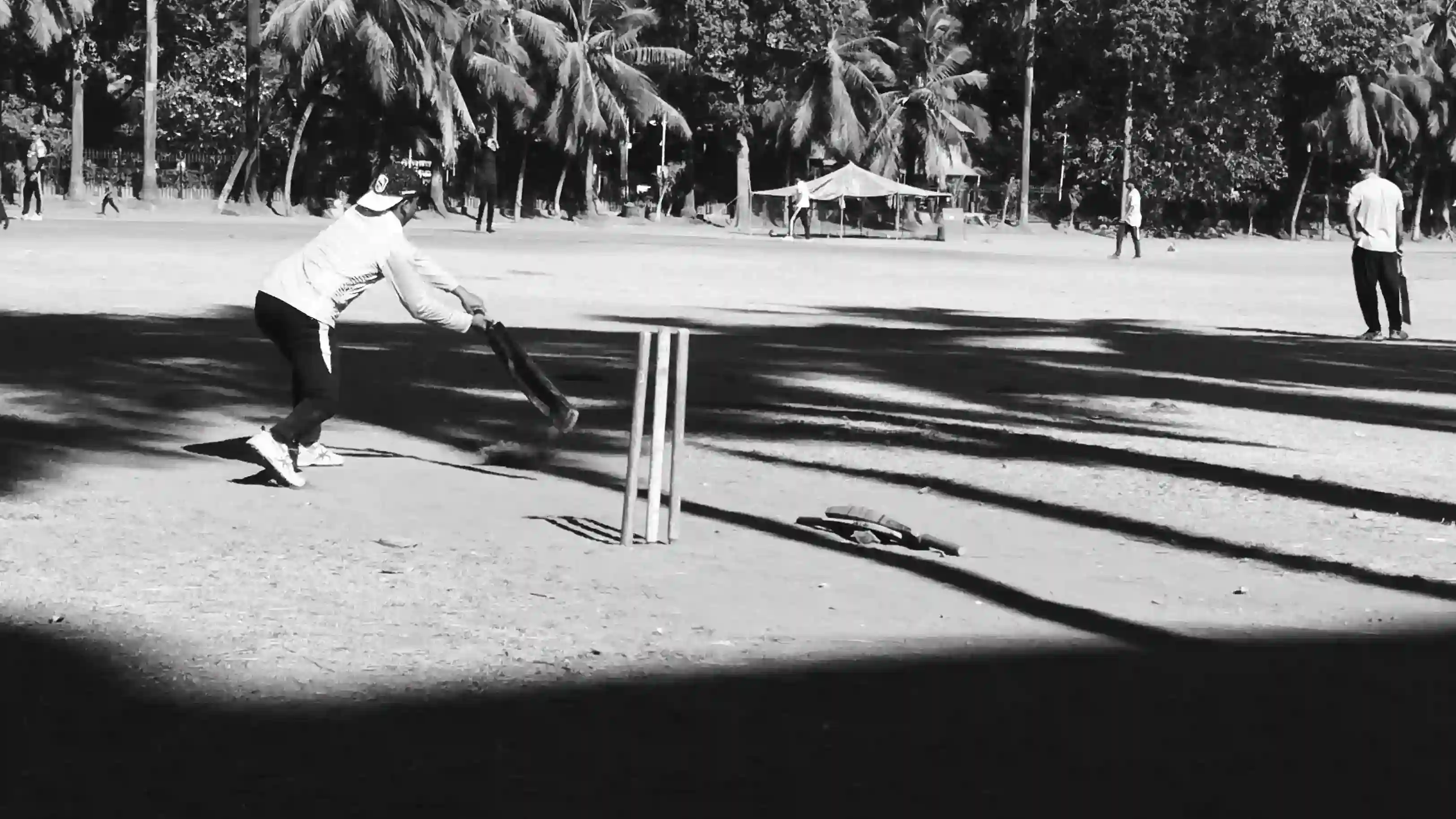 Night cricket match