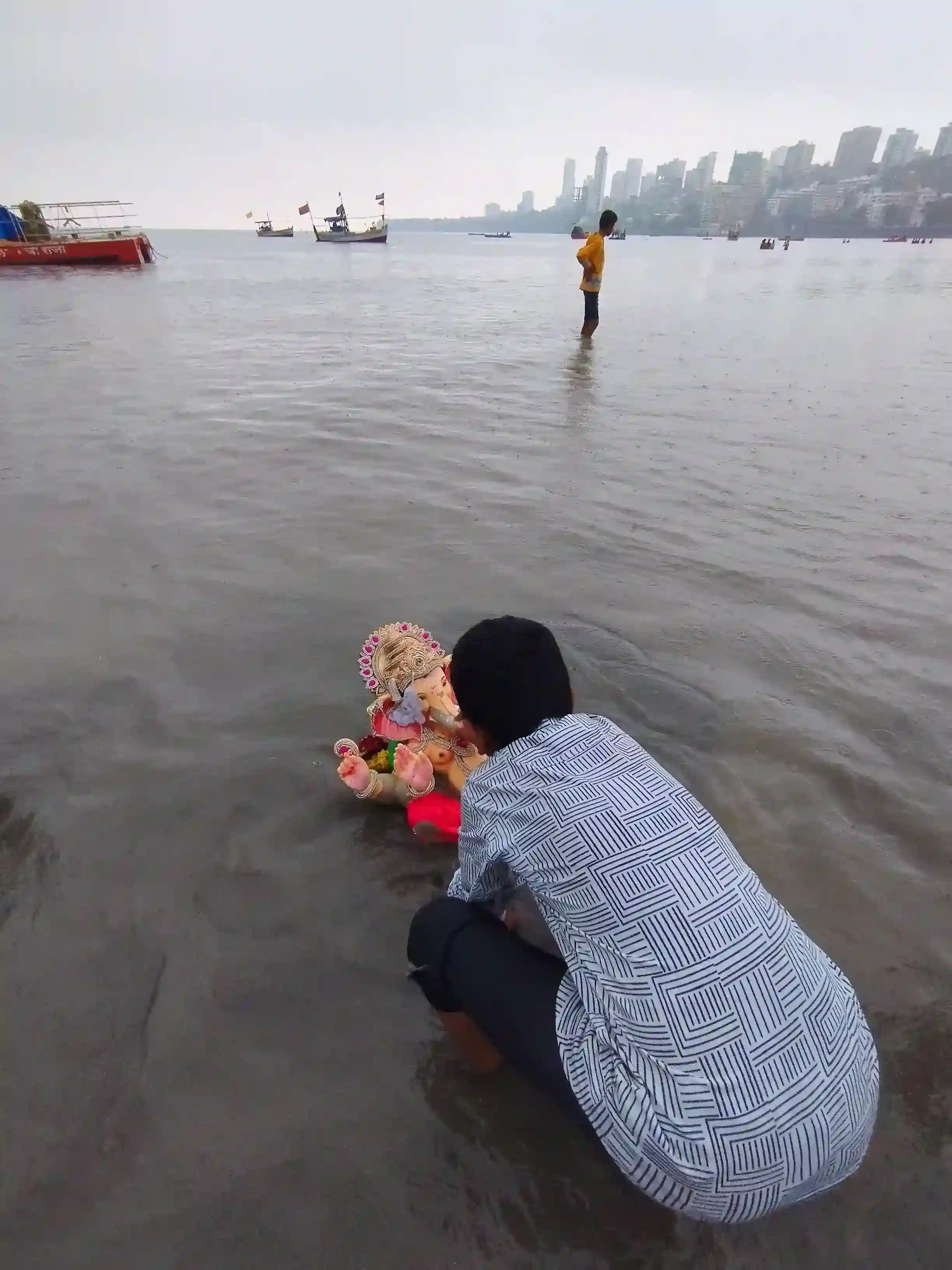 Ganesh Visarjan Ceremony