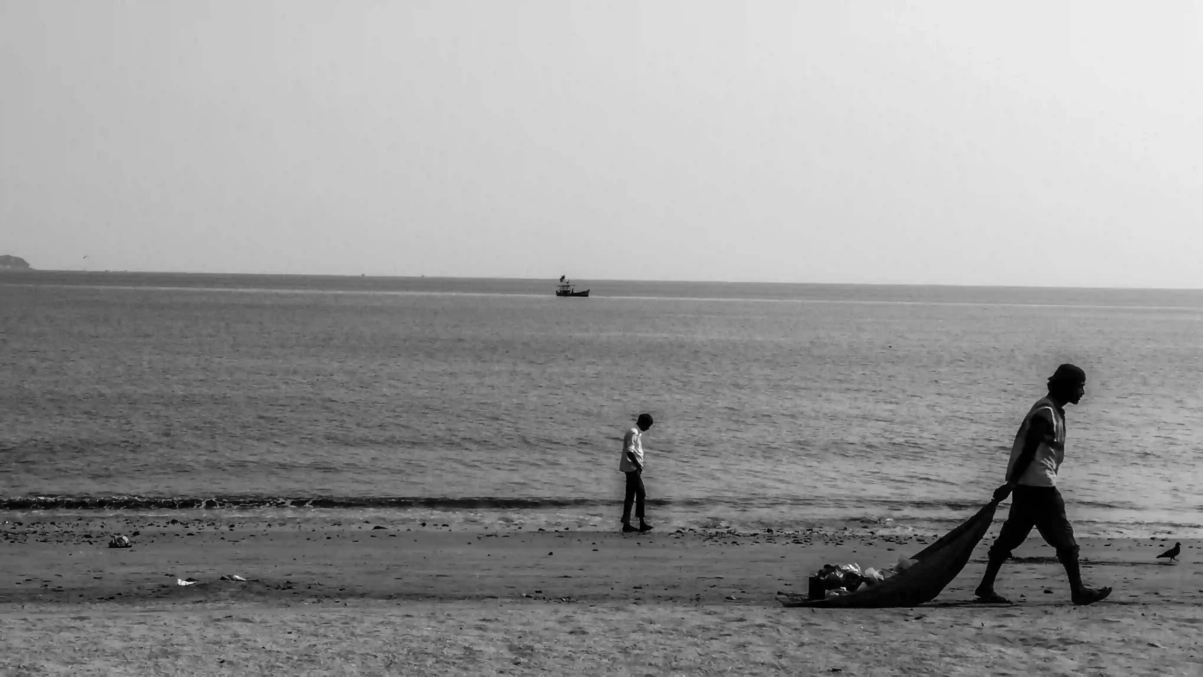 Candid in Monochrome