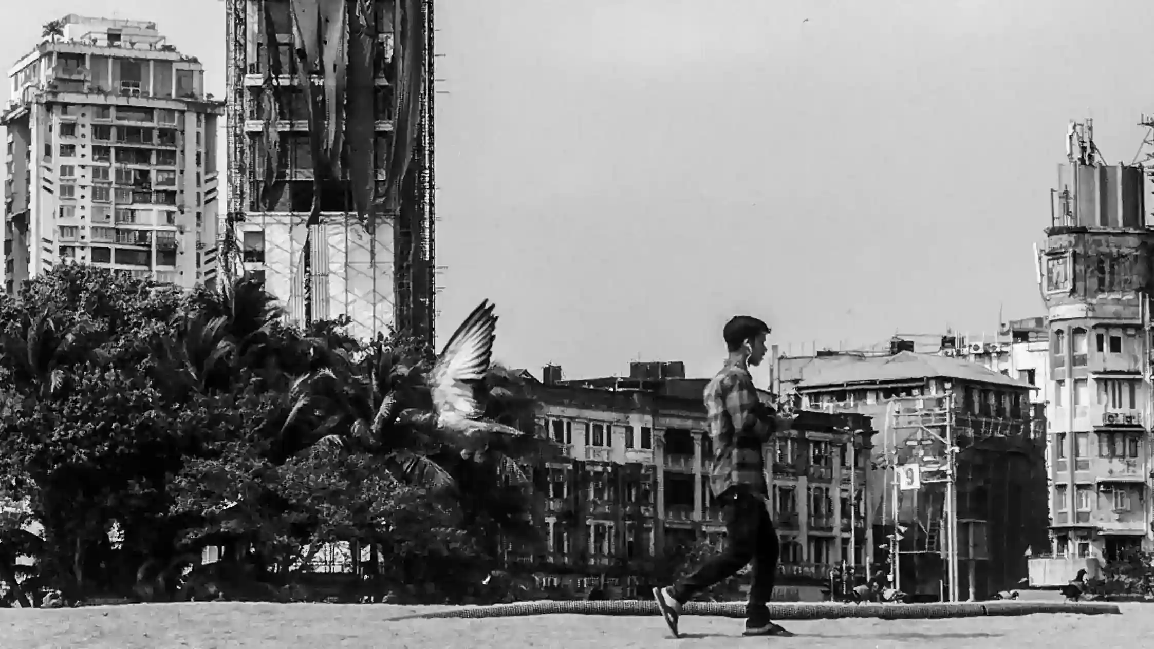 Candid in Monochrome